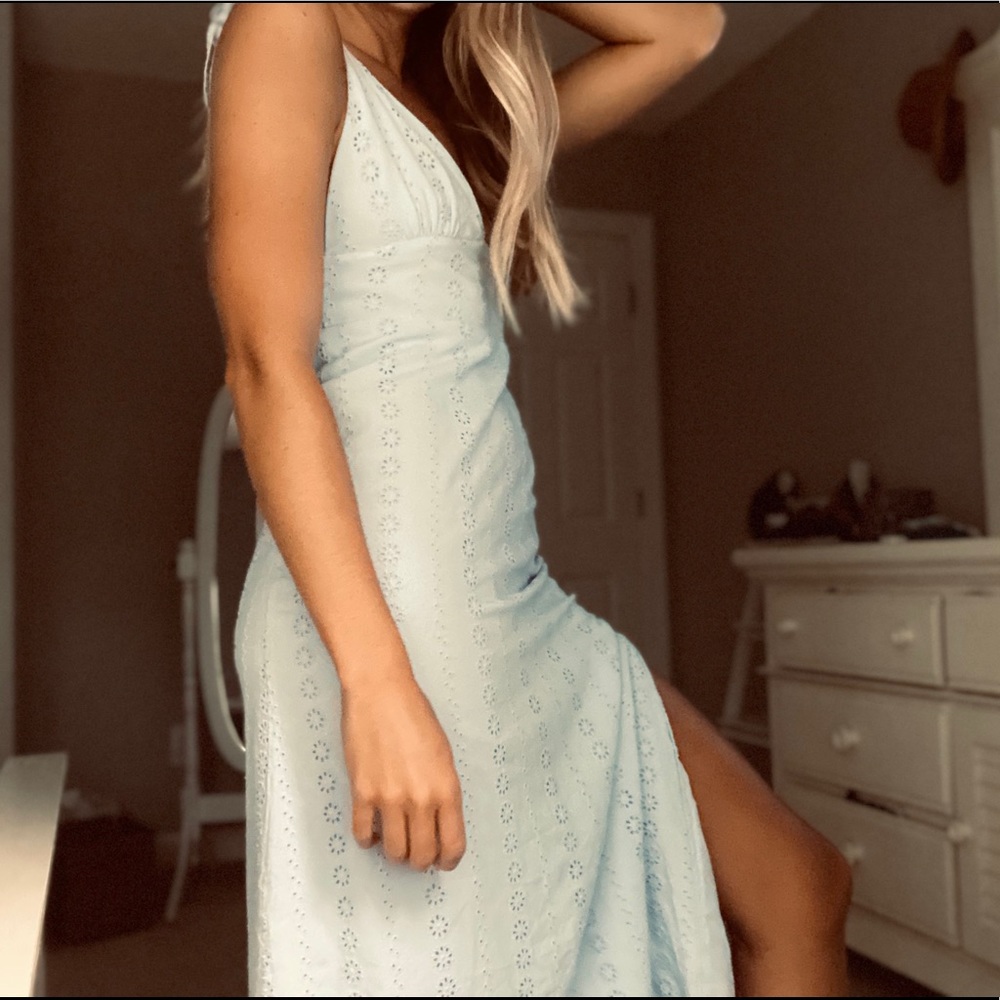 Floral midi dress